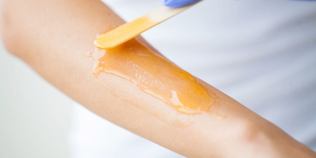 Mens Arms Waxing