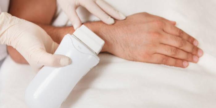 Mens Arms Waxing
