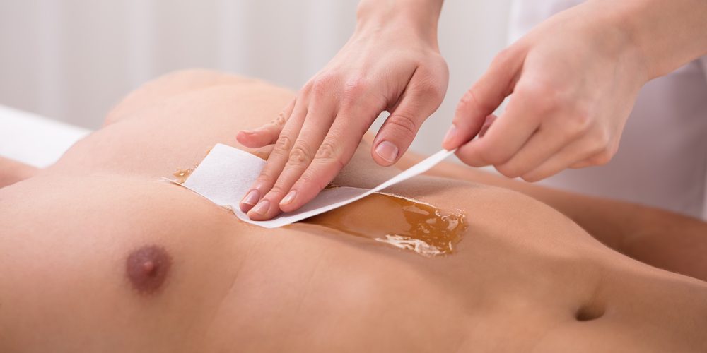Mens Chest Waxing