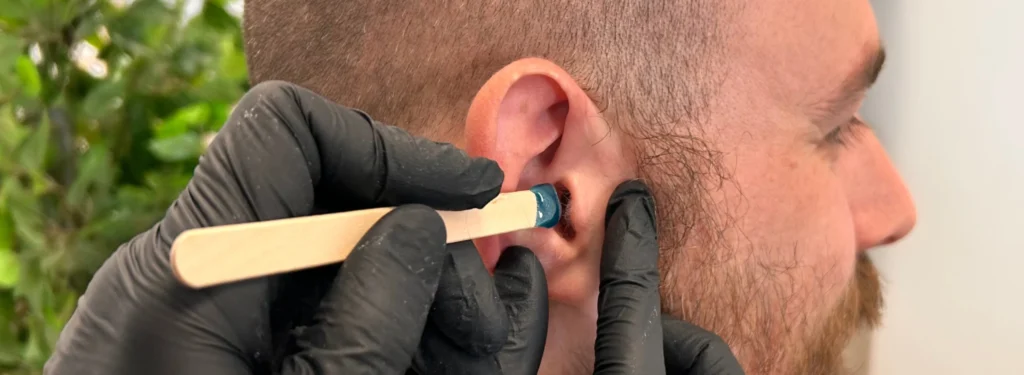 Mens Ear Waxing
