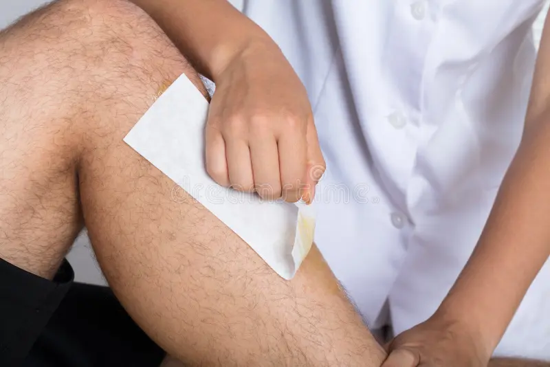 Mens Legs Waxing