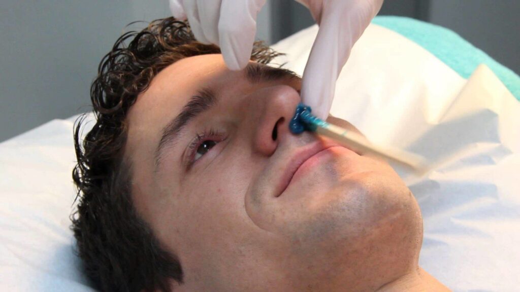 Mens Nostrils Waxing
