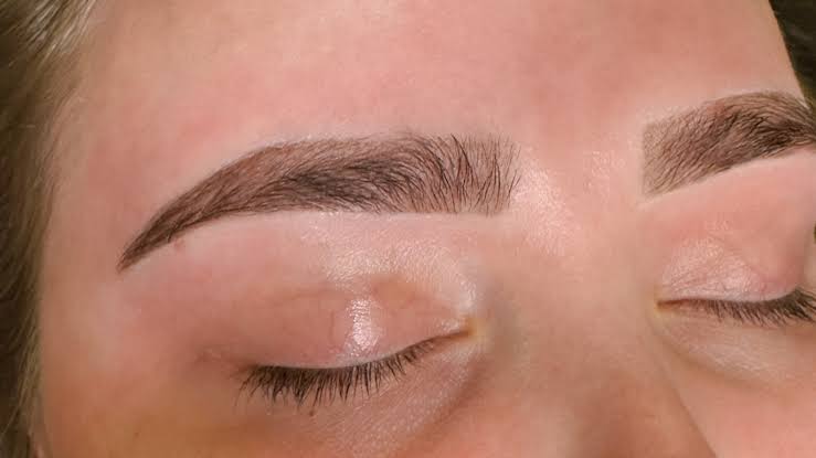 Brow Lamination & Hybrid Tint